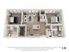 2F Floor Plan 2F Floor Plan at The Baxly, Savannah